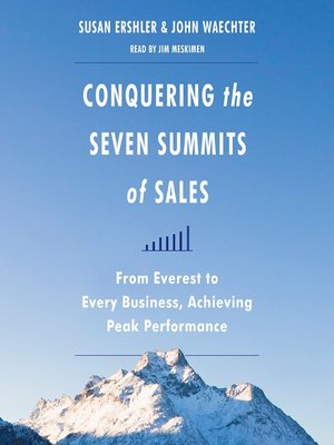 cover image of Conquering the Seven Summits of Sales